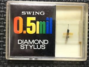 東芝/Toshiba用 SWING TO-N-300C DIAMOND STYLUS 0.5mil レコード交換針