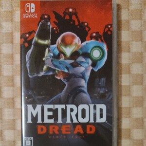 メトロイドドレッド 箱のみソフト無し