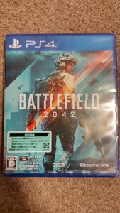 バトルフィールド2042 PS4 新品未開封 初回特典付き