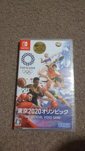 ニンテンドースイッチソフト 東京オリンピック2020 Nintendo Switch 新品未開封