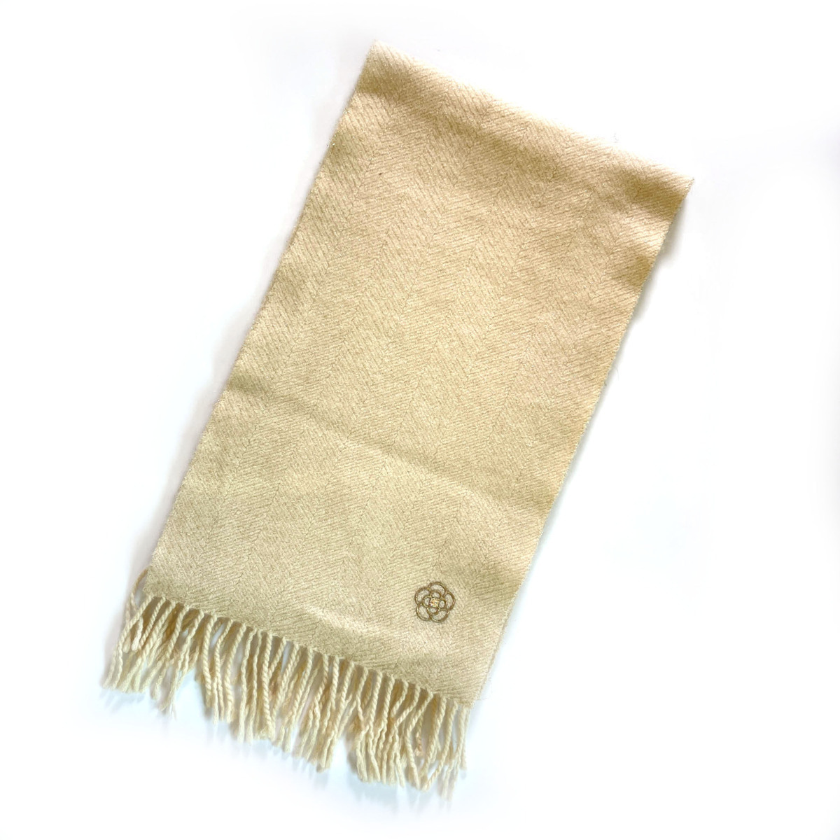 ○☆新品 未使用 高島屋カシミヤ×チェザーレガッティ 大判ストール