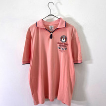 COODカラー!!◆CAPTAIN SANTA キャプテンサンタ 半袖 ポロシャツ L/メンズ/ピンク 系/ジョイマークデザイン_画像2