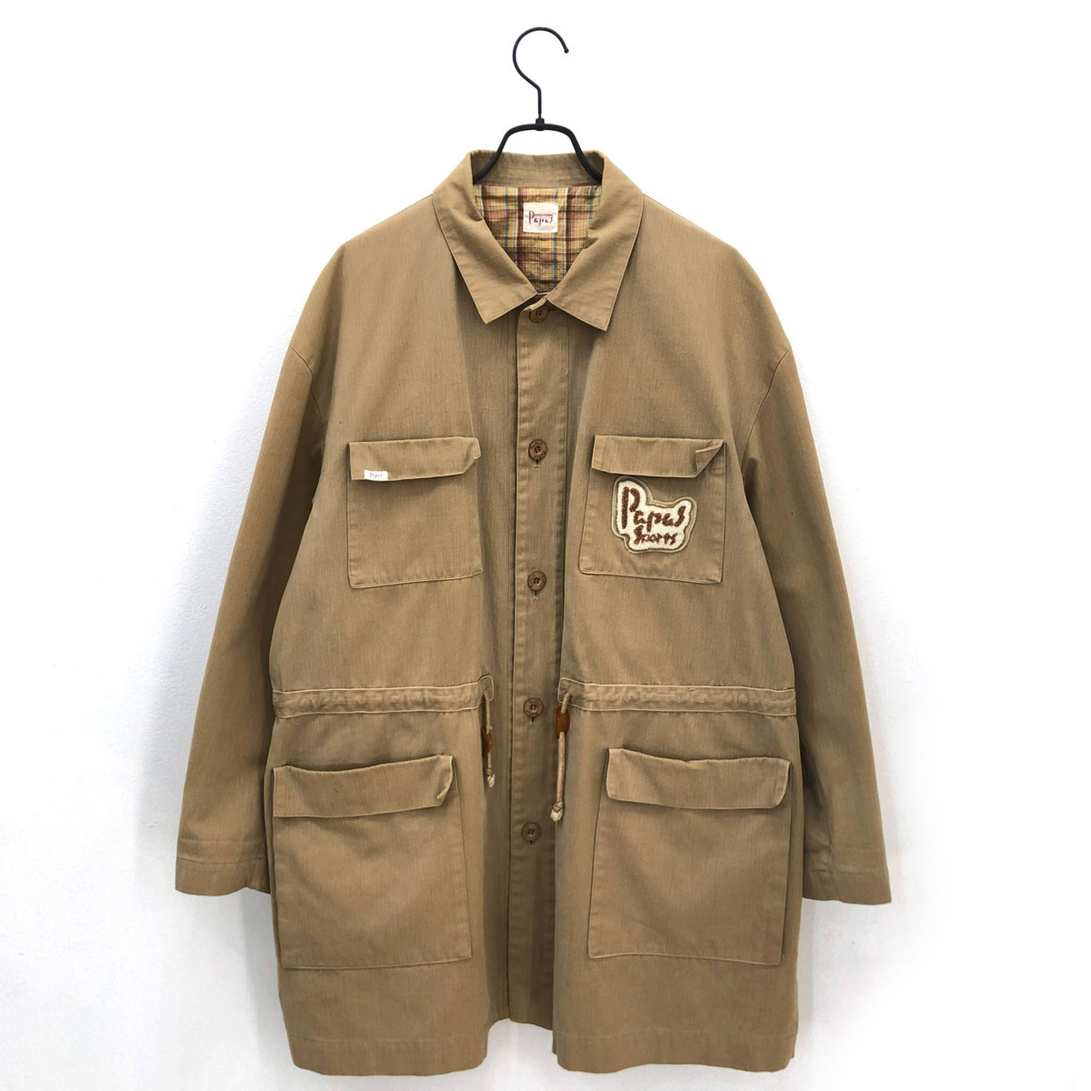 ヤフオク! -パパス コート メンズ(ファッション)の中古品・新品・古着一覧