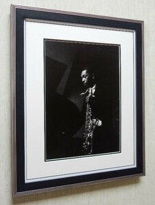  John *koru train /1960/ art Picture frame /John Coltrane/ Jazz Icon /Jazz/ art frame / interior / wall decoration / gift 