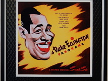 デューク・エリントン/戦前ジャズ・レコードジャケット/1942/Duke Ellington/A列車で行こう/キャラヴァン/お店のディスプレイ/インテリア_画像2