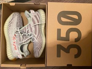 アディダス イージーブースト350 V2 ブルーティント