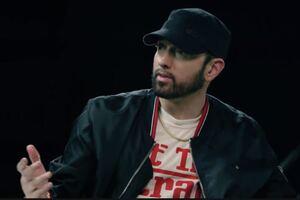 エミネム & 50セント着 Get the Strap Tシャツ G-Unit ヒップホップ 50cent Eminem