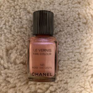 CHANEL シャネル ヴェルニ 143 ROSE DES VENTS マニキュア ネイル(ピンク系) 残り9割