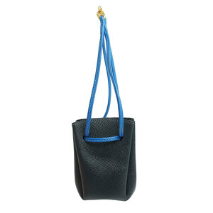 (معرض غير مستخدم) حقيبة هيرميس هيرميس كوشبل من الجلد فيسبا أزرق نيلي أزرق فرنسا أزرق ثنائي اللون مع صندوق, هيرميس, حقيبة, حقيبة, فيسبا