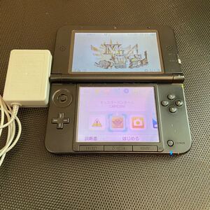 ニンテンドー3DS LL 任天堂3DS 3DSLL ソフト付き 痛みあり