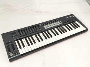 Novation LAUNCH KEY 49 MIDIキーボード 鍵盤楽器 ジャンク T6071789