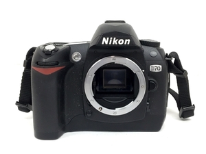 Nikon D70 ニコン カメラ デジタル一眼 中古 訳あり T6088718