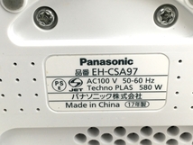 Panasonic パナソニック EH-CSA97 ナノケア スチーマー W温冷エステ 2017年製 美容 中古 M6084793_画像10