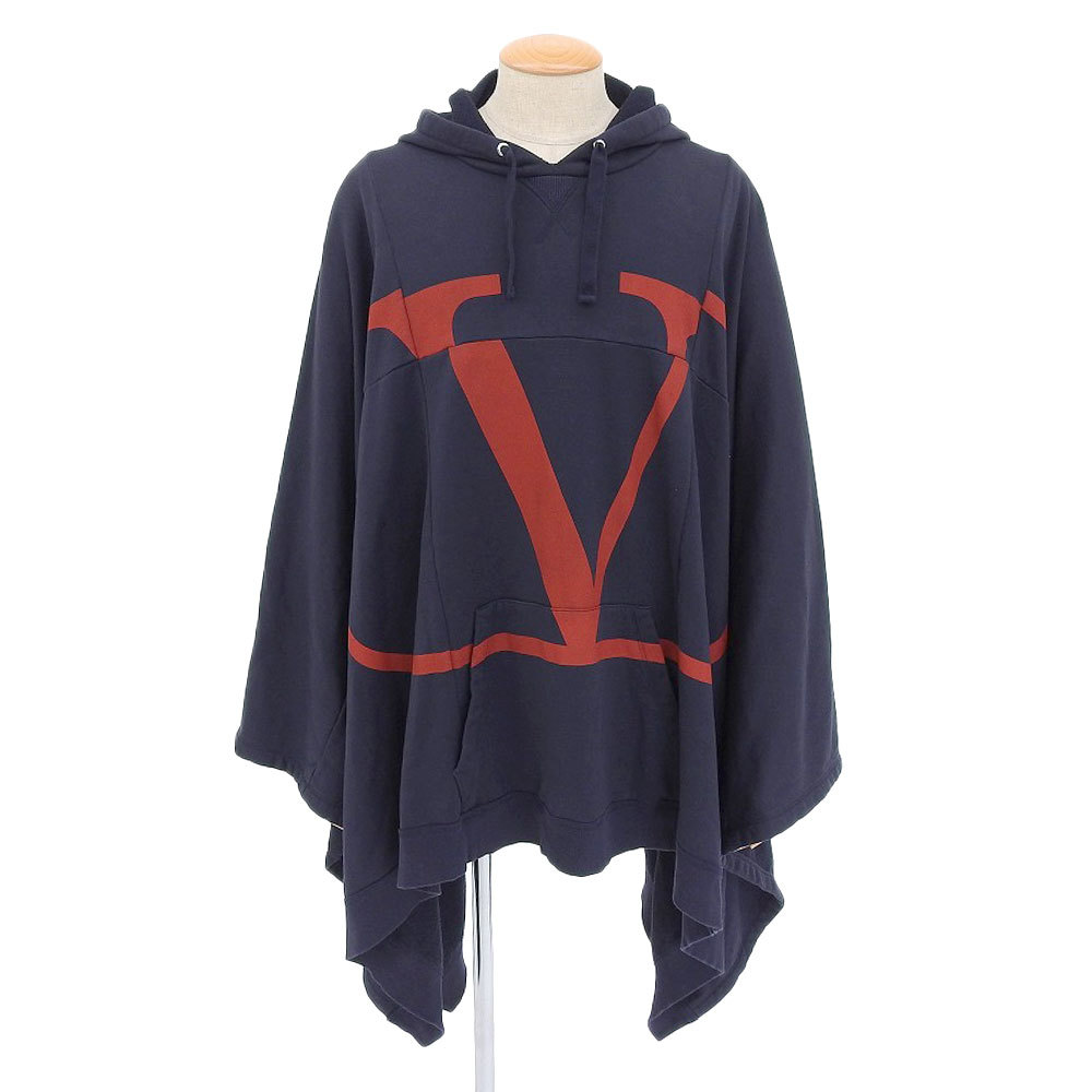ヴァレンティノ VALENTINO ポンチョ ケープ ニット 42 ブラック - www ...