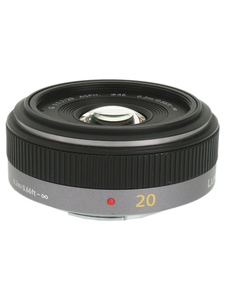 中古 【Panasonic】パナソニック『LUMIX G 20mm F1.7 ASPH.』H-H020 40mm相当 ミラーレス一眼カメラ用レンズ 1週間保証