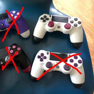 PS4コントローラー 純正カスタム