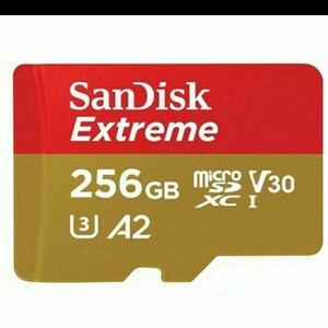 SanDisk マイクロSDカード 256GB
