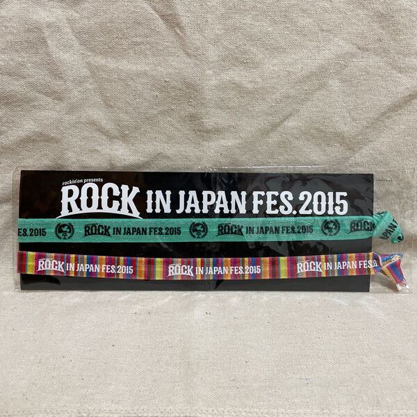 ROCK IN JAPAN FES.2015 グッズ