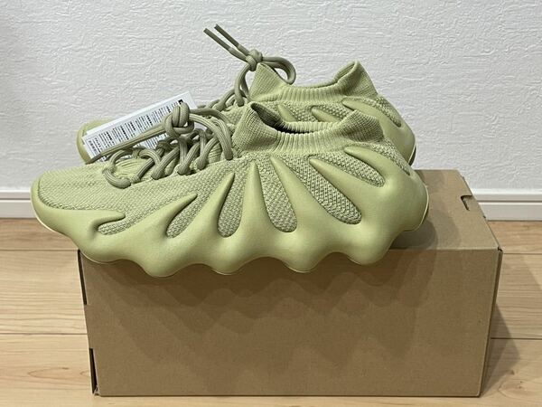 新品 正規 ADIDAS YEEZY 450 RESIN [US9.0/J27.0cm] GY4110/アディダス/イージーブースト/KANYE WEST