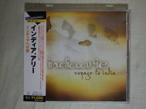『India Arie/Voyage To India+1(2002)』(2006年発売,UICY-6332,2nd,国内盤帯付,歌詞対訳付,Little Things,アコースティック・ソウル)