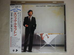 『Eric Clapton/Money And Cigarettes(1983)』(1988年発売,20P2-2037,廃盤,国内盤帯付,歌詞付,I’ve Got A Rock ‘N’ Roll Heart)