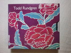 『Todd Rundgren/Something Anything?(1974)』(RHINO R2 71107,USA盤,歌詞付,I Saw The Light,Hello It's Me)