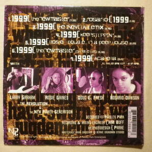 『Prince/1999 The New Master(1999)』(紙ジャケ,NPG RECORDS 85337 1999 2,輸入盤,7track,Remix)の画像2