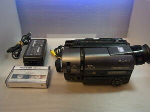 ★SONY 8ミリ ビデオカメラ CCD-TR280 良品　規制前モデル?改造品?　動作品No2★