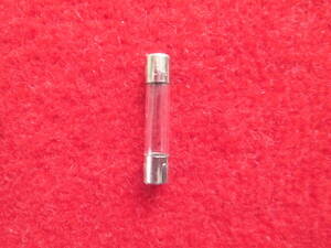  glass tube fuse 3A 125V FUJI length 30. tube diameter approximately 6. unused goods 