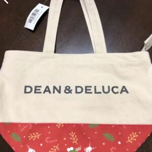 DEAN&DELUCA ディーン&デルーカ　トートバッグ　クリスマスコレクション
