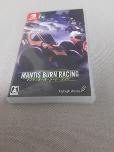 【Switch】 マンティス・バーン・レーシング