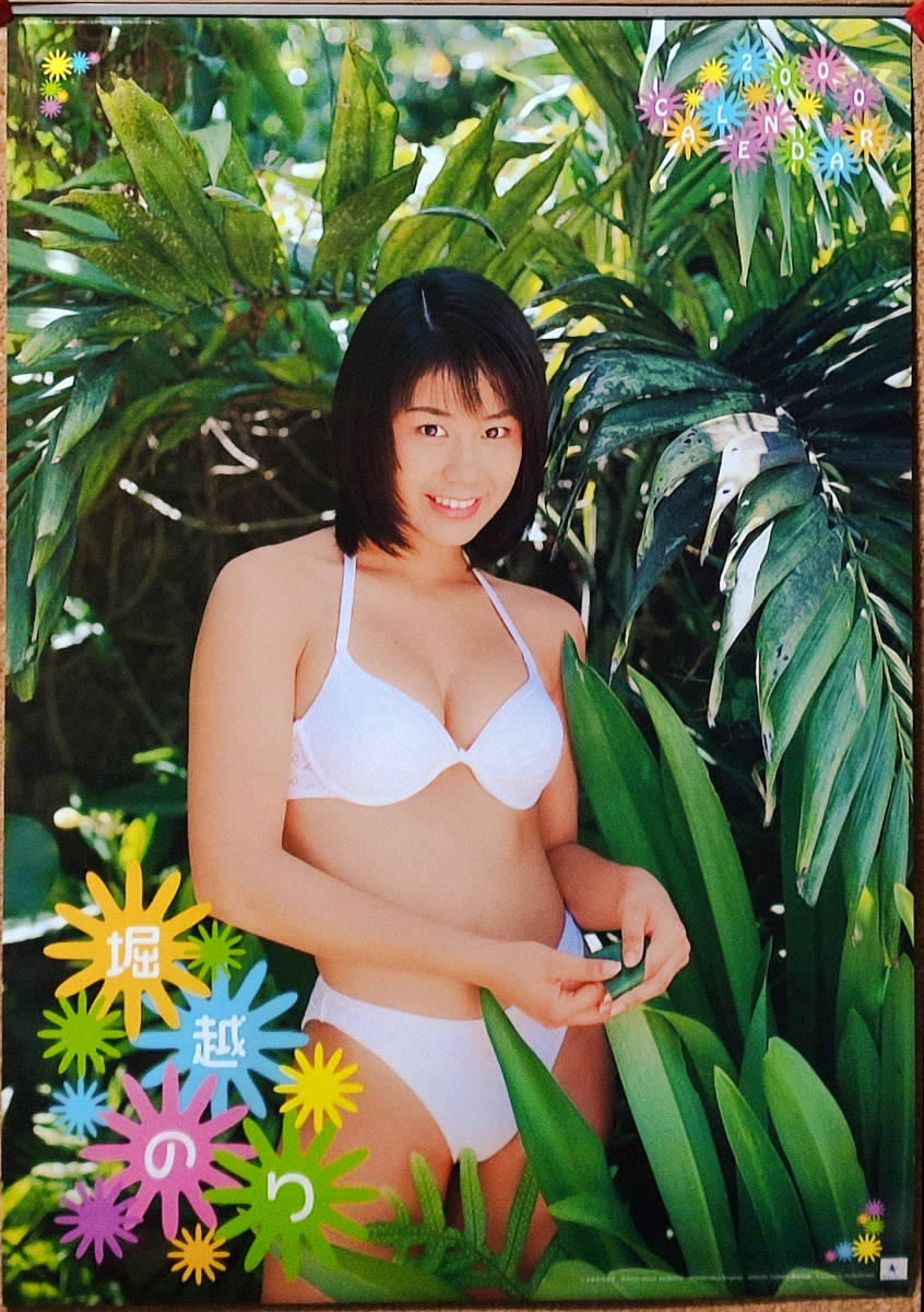 送料無料即決!佐々木希 2011年 カレンダー B2サイズ 8枚綴り。未使用
