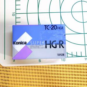  unused postage 520 jpy! valuable konica Konica TC-20HGR compact video cassette VHSC present condition goods 