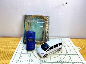  valuable Petitcon Car small navy blue car Estima radio control car radio-controller not yet verification Junk 