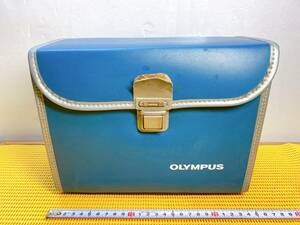 貴重　レトロ　OLYMPUS　オリンパス　カメラバッグ　カメラケース　カメラ収納　収納バッグ　現状品