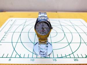 送料520円！　貴重　ELGIN　エルジン　FK-1250-C　QZ　クォーツ　レディース腕時計　腕時計　動作品　現状品の商品画像