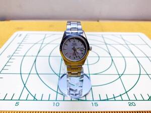送料520円! 貴重 ELGIN エルジン FK-1250-C QZ クォーツ レディース腕時計 腕時計 動作品 現状品の商品画像
