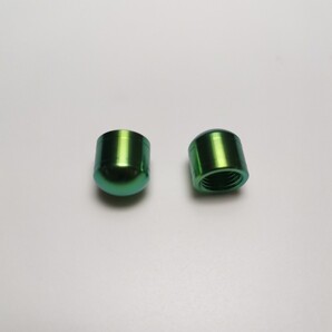 64チタン バルブキャップ M8 P1.25 2個