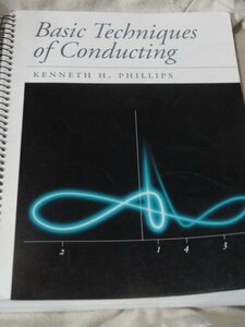 指揮者教本洋書「Basic Techniques of Conducting」