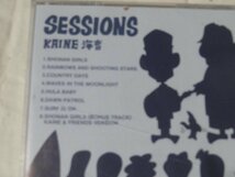 CD SESSIONS　KAINE（海音）　Mike Guiry(マイク・ガイリー) 　ハワイアン　ウクレレ_画像2