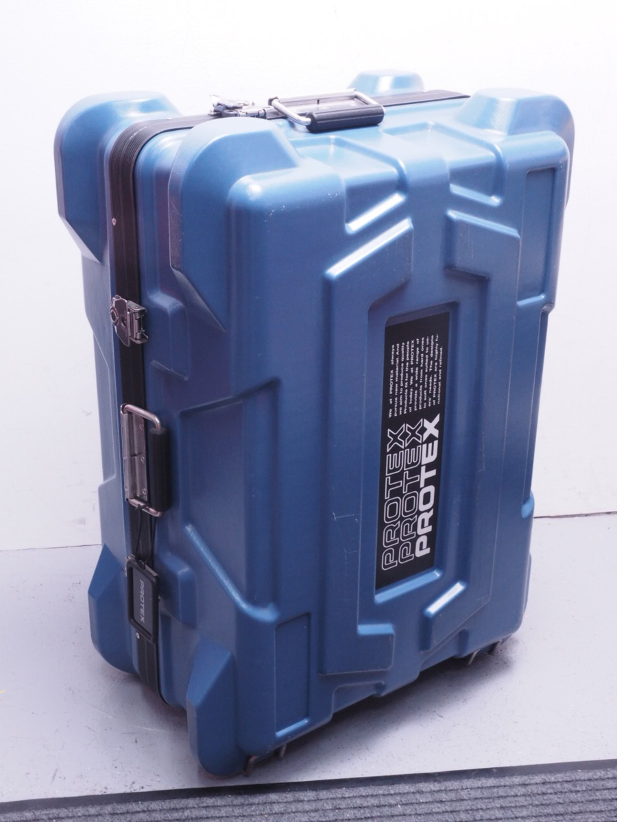 最も優遇の PROTEX Jumbo エアホワイト 107L スーツケース ツアー ...