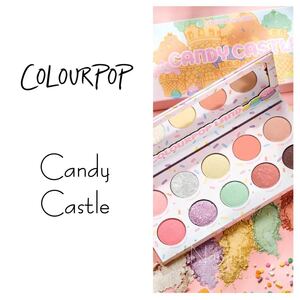 Candy castle カラーポップアイシャドウパレット カラポ colourpop