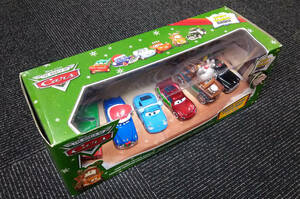  The Cars meter seivuz Christmas gift pack limitation 6 pcs. set not yet sale in Japan new goods unopened rare 