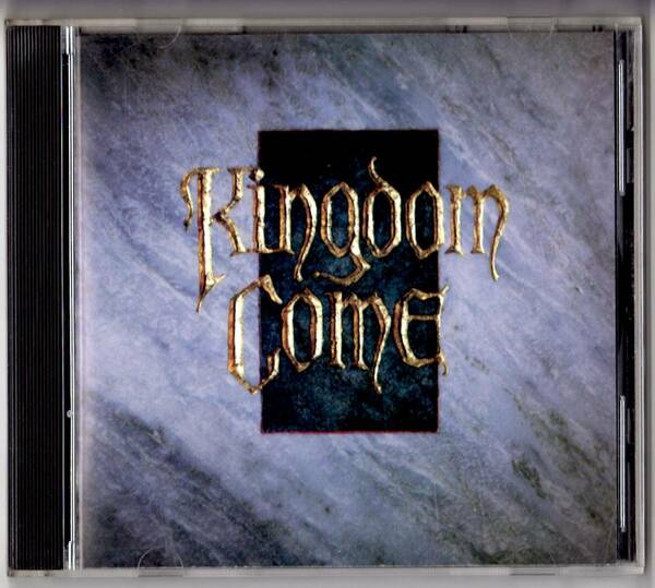 Used CD 輸入盤 キングダム・カム Kingdom Come『キングダム・カム』 - Kingdom Come(1988年)10曲アメリカ盤