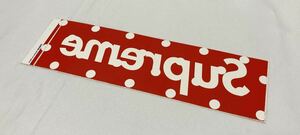 100円から【新品】Supreme × COMME des GARCONS SHIRT Box Logo Sticker ギャルソン シュプリーム ステッカー ボックスロゴ