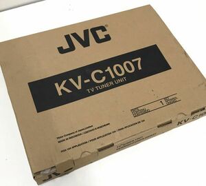 D41★展示品 JVC TVチューナーユニット KV-C1007 付属品未開封