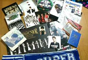 まとめて　SUPER JUNIOR スーパージュニア CD&グッズ