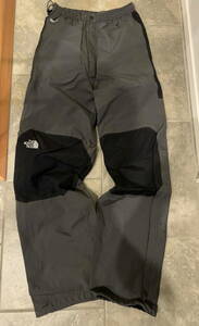 THE NORTH FACE North Face gray black mountain re Inte ks pants GORE-TEX NP10712 waterproof waterproof 