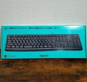 「新品未開封」Logicool K120 説明必読 ワイヤレスキーボード