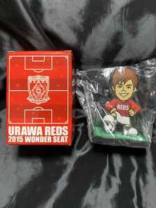 Jリーグ　サッカー　浦和レッズ　柏木陽介　フィギュア　USAWA REDS YOSUKE KASHIWAZAKI 現状品